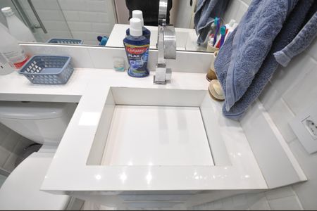 Apartamento à venda com 42m², 2 quartos e sem vagaBanheiro Social