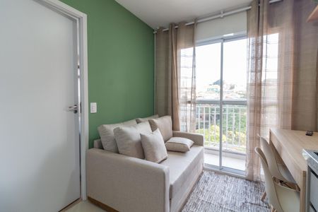 Apartamento para alugar com 26m², 1 quarto e sem vagaSala/Cozinha