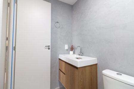 Apartamento para alugar com 26m², 1 quarto e sem vagaBanheiro