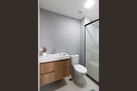 Apartamento para alugar com 26m², 1 quarto e sem vagaBanheiro