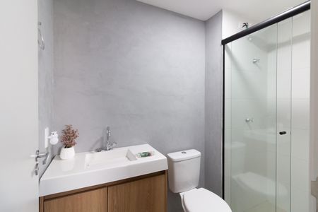 Apartamento para alugar com 26m², 1 quarto e sem vagaBanheiro
