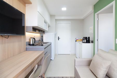 Apartamento para alugar com 26m², 1 quarto e sem vagaSala/Cozinha