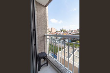 Apartamento para alugar com 26m², 1 quarto e sem vagaVaranda Sala/Cozinha