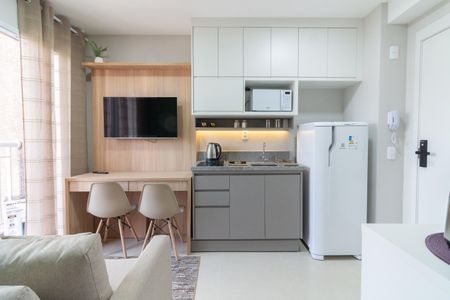 Apartamento para alugar com 26m², 1 quarto e sem vagaSala/Cozinha