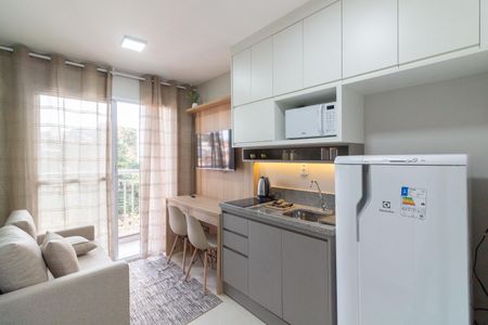 Apartamento para alugar com 26m², 1 quarto e sem vagaSala/Cozinha