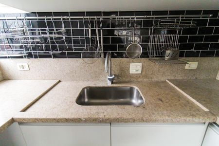 Casa para alugar com 100m², 2 quartos e 1 vagaSala/Cozinha