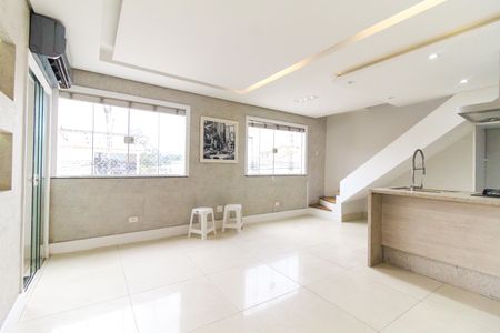 Casa para alugar com 100m², 2 quartos e 1 vagaSala/Cozinha