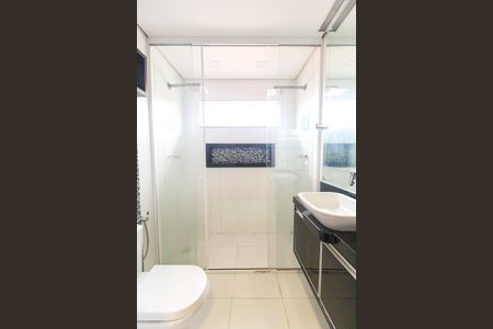 Casa para alugar com 100m², 2 quartos e 1 vagaBanheiro da Suíte