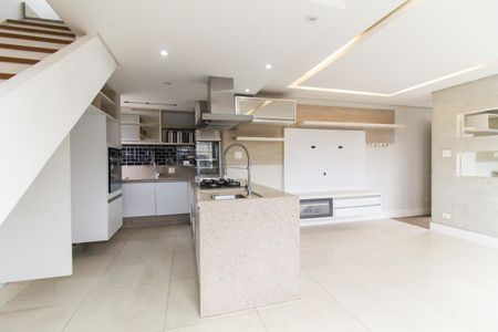 Casa para alugar com 100m², 2 quartos e 1 vagaSala/Cozinha