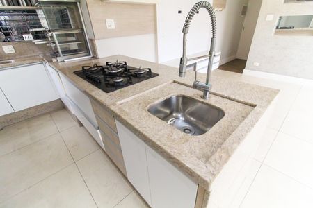 Casa para alugar com 100m², 2 quartos e 1 vagaSala/Cozinha