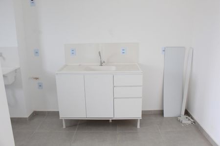Apartamento para alugar com 58m², 2 quartos e 1 vagaCozinha e Área de Serviço
