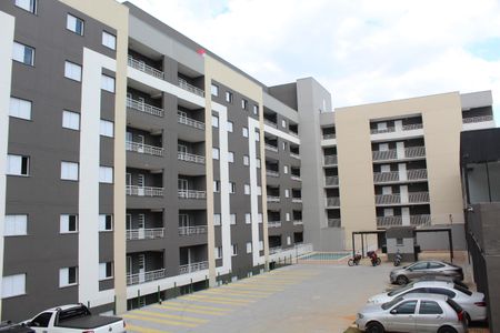 Apartamento para alugar com 58m², 2 quartos e 1 vagaFachada do bloco