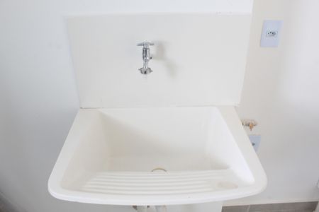 Apartamento para alugar com 58m², 2 quartos e 1 vagaCozinha e Área de Serviço