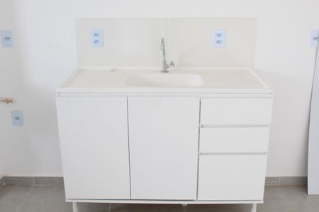 Apartamento para alugar com 58m², 2 quartos e 1 vagaCozinha e Área de Serviço