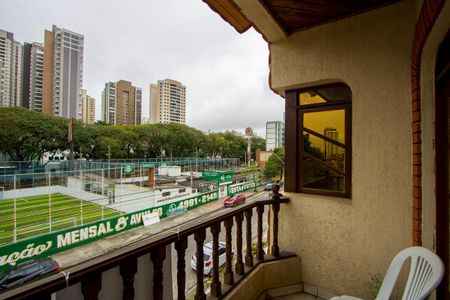 Apartamento à venda com 125m², 3 quartos e 3 vagasVaranda da sala