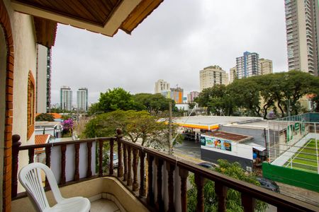 Apartamento à venda com 125m², 3 quartos e 3 vagasVaranda da sala