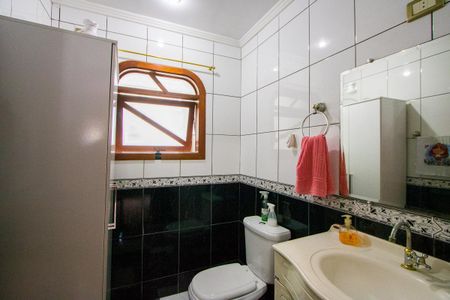 Apartamento à venda com 125m², 3 quartos e 3 vagasBanheiro do quarto 1