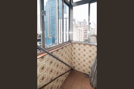 Apartamento para alugar com 82m², 2 quartos e 1 vagaSacada/Quarto 2