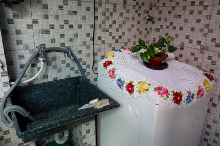 Casa de condomínio à venda com 184m², 3 quartos e 3 vagasLavanderia