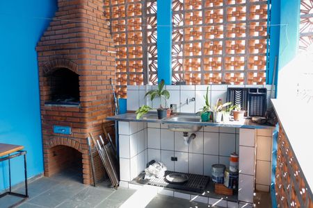 Casa de condomínio à venda com 184m², 3 quartos e 3 vagasÁrea comum - Churrasqueira