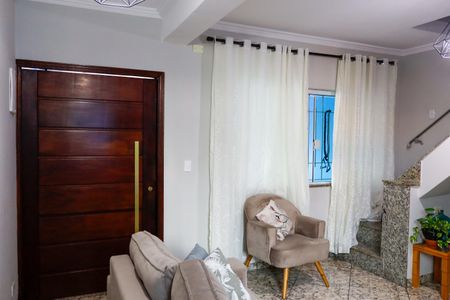 Casa de condomínio à venda com 184m², 3 quartos e 3 vagasSala