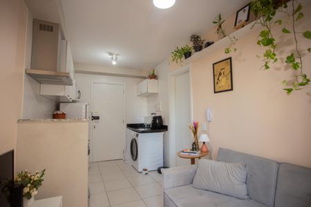 Apartamento à venda com 27m², 1 quarto e sem vaga Apartamento à venda com 27m², 1 quarto e sem vagaSala