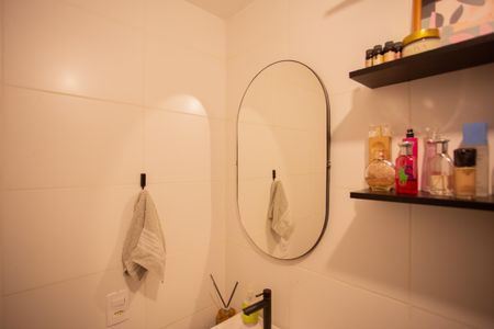 Apartamento à venda com 27m², 1 quarto e sem vaga Apartamento à venda com 27m², 1 quarto e sem vagaBanheiro Social