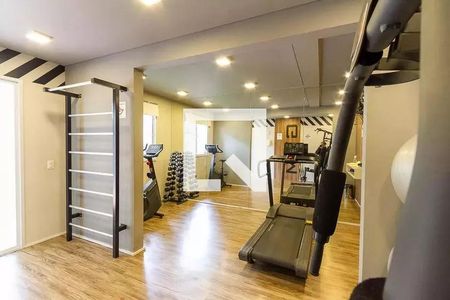 Apartamento à venda com 27m², 1 quarto e sem vaga Apartamento à venda com 27m², 1 quarto e sem vagaÁrea comum - Academia