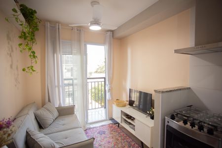 Apartamento à venda com 27m², 1 quarto e sem vaga Apartamento à venda com 27m², 1 quarto e sem vagaSala