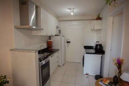 Apartamento à venda com 27m², 1 quarto e sem vaga Apartamento à venda com 27m², 1 quarto e sem vagaCozinha