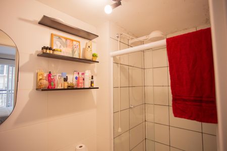 Apartamento à venda com 27m², 1 quarto e sem vaga Apartamento à venda com 27m², 1 quarto e sem vagaBanheiro Social
