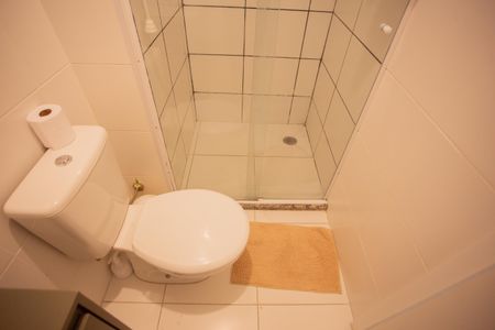 Apartamento à venda com 27m², 1 quarto e sem vaga Apartamento à venda com 27m², 1 quarto e sem vagaBanheiro Social