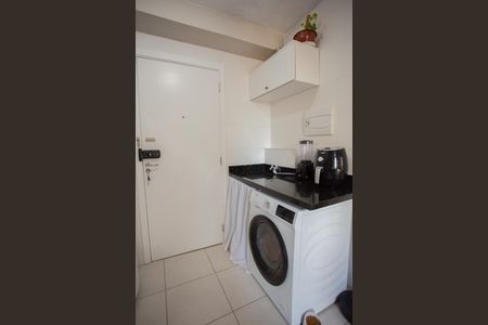 Apartamento à venda com 27m², 1 quarto e sem vaga Apartamento à venda com 27m², 1 quarto e sem vagaCozinha e Área de Serviço