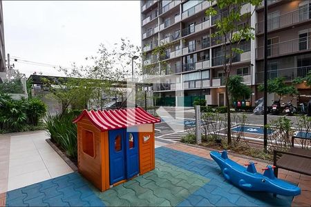 Apartamento à venda com 27m², 1 quarto e sem vaga Apartamento à venda com 27m², 1 quarto e sem vagaÁrea Comum - Playground