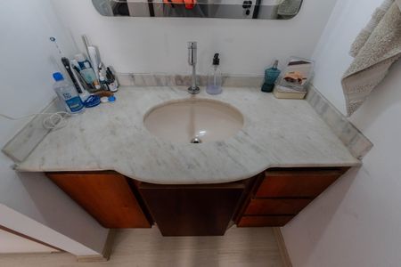 Apartamento à venda com 40m², 1 quarto e 1 vagaBanheiro da Suíte