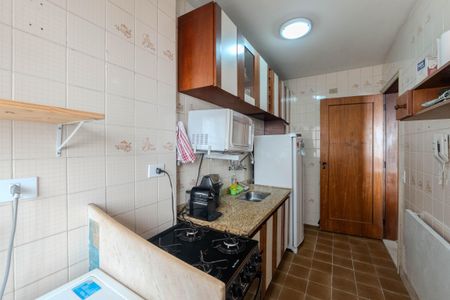 Apartamento à venda com 40m², 1 quarto e 1 vagaCozinha e Área de Serviço