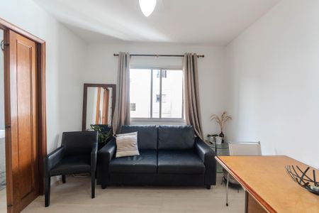 Apartamento à venda com 40m², 1 quarto e 1 vagaSala