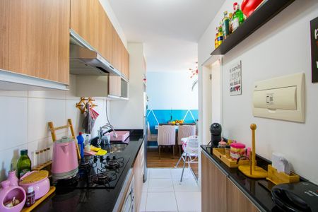 Apartamento à venda com 38m², 2 quartos e 1 vaga Apartamento à venda com 38m², 2 quartos e 1 vagaCozinha e Área de Serviço