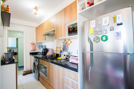 Apartamento à venda com 38m², 2 quartos e 1 vaga Apartamento à venda com 38m², 2 quartos e 1 vagaCozinha e Área de Serviço