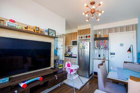 Apartamento à venda com 38m², 2 quartos e 1 vaga Apartamento à venda com 38m², 2 quartos e 1 vagaSala