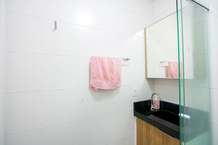 Apartamento à venda com 38m², 2 quartos e 1 vaga Apartamento à venda com 38m², 2 quartos e 1 vagaBanheiro