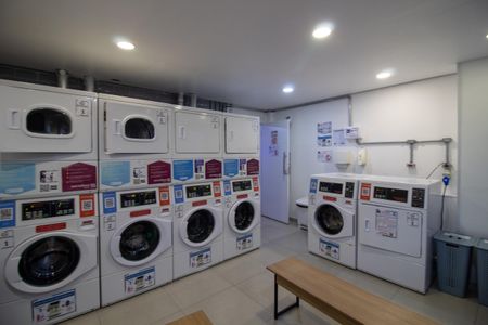 Apartamento à venda com 29m², 1 quarto e sem vaga Apartamento à venda com 29m², 1 quarto e sem vagaLavanderia