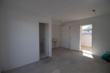 Apartamento à venda com 29m², 1 quarto e sem vaga Apartamento à venda com 29m², 1 quarto e sem vagaSala/Quarto