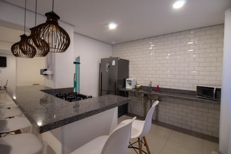Apartamento à venda com 29m², 1 quarto e sem vaga Apartamento à venda com 29m², 1 quarto e sem vagaÁrea comum - Salão de festas