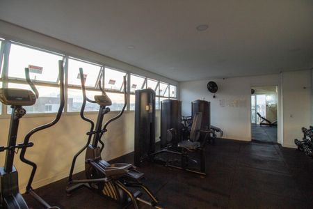 Apartamento à venda com 29m², 1 quarto e sem vaga Apartamento à venda com 29m², 1 quarto e sem vagaÁrea comum - Academia