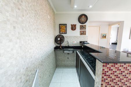 Apartamento à venda com 84m², 2 quartos e 1 vagaBar da sala