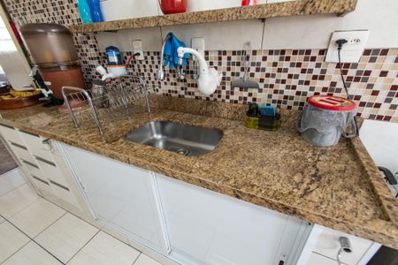 Apartamento à venda com 84m², 2 quartos e 1 vagaCozinha