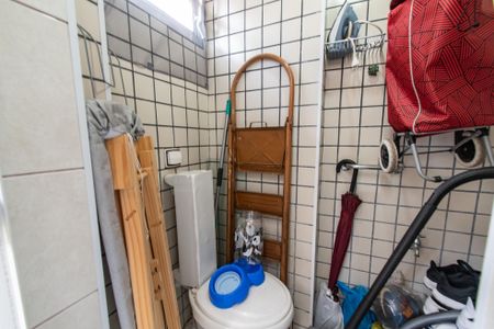 Apartamento à venda com 84m², 2 quartos e 1 vagaBanheiro de serviço