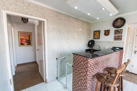 Apartamento à venda com 84m², 2 quartos e 1 vagaBar da sala