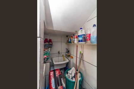 Casa à venda com 100m², 3 quartos e 1 vagaGaragem e área de serviço